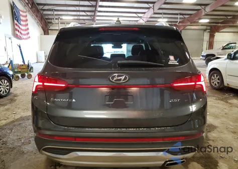 2021 Hyundai Santa Fe Limited из США, поврежденный, VIN 5NMS44AL2MH335926